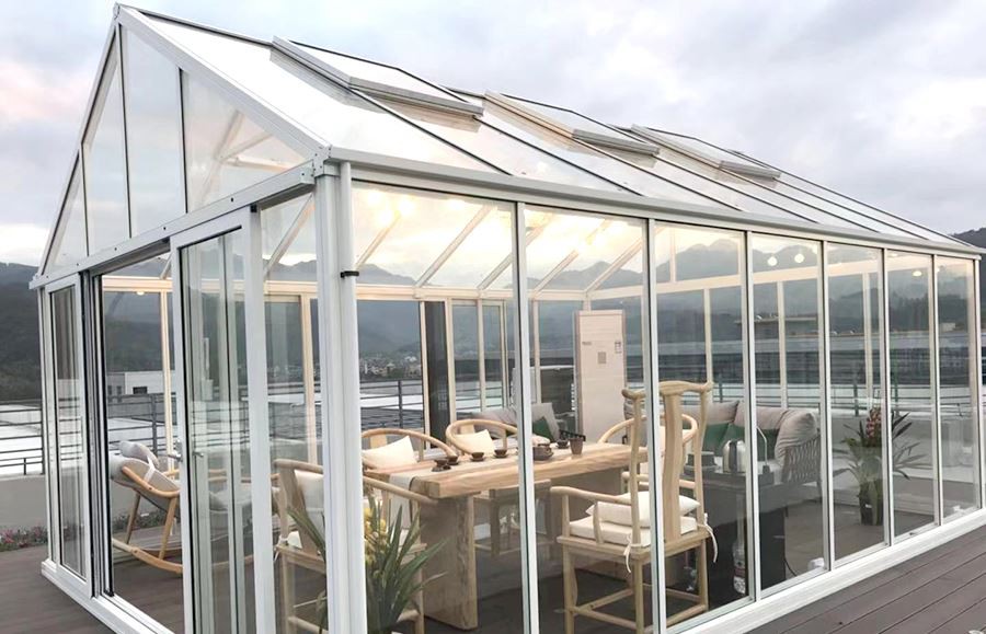 4mm greenhouse pc sheeting made in China