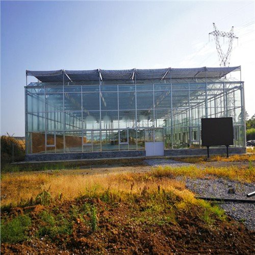 Greenhouse multipan à l'épreuve du froid