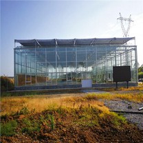 Greenhouse multipan à l'épreuve du froid