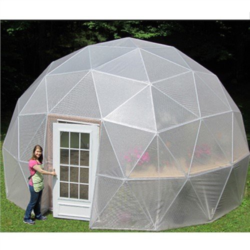 Greenhouse de dôme monolithique
