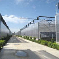 Greenhouse en verre multiples